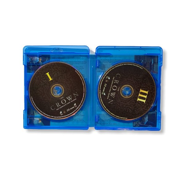 The Crown - Season 1-2 Set (Bilingual) Blu-Ray - NEVER PLAYED, 1 SEALED - Picture 5 of 12